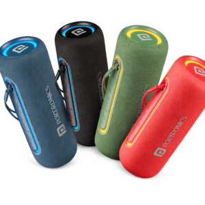 PORTRONICS RESOUND 2 15W Portable Bluetooth Speaker With RGB Light