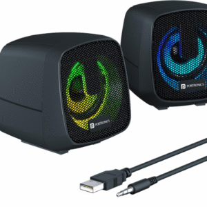 PROTONICS IN TUNE 6 6W Portable PC Speaker with  Multicolor RGB Lights