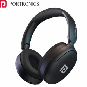 PORTRONICS  MUFFS M5 Hybrid ANC Over Ear Bluetooth Headphone