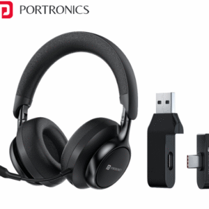 PORTRONICS  MUFFS M7 Soft Ear Cushion Wireless Headphone