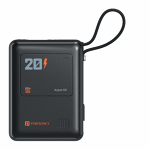 PROTONICS AQUA 65 65W Fast Charging 20000mAh  Powerbank for Laptop/Smartphone
