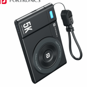 PORTRONICS Power Shutter Air 5K 22.5W Wireless Magnetic Slim Powerbank