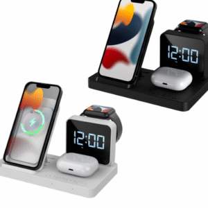 PORTRONICS BELLA 3-in-1  Wireless Charging Gadget