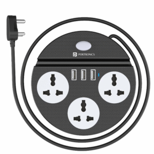 PORTRONICS POWER PLATE 5 1500W Power Converter