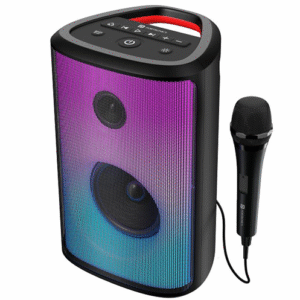 DASH 8 60W Bluetooth Party Speaker With  Wired Karaoke Mic