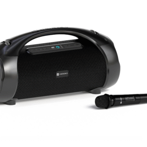 DASH 12 60W Wireless Bluetooth Party Speaker  With Wireless Karaoke Mic