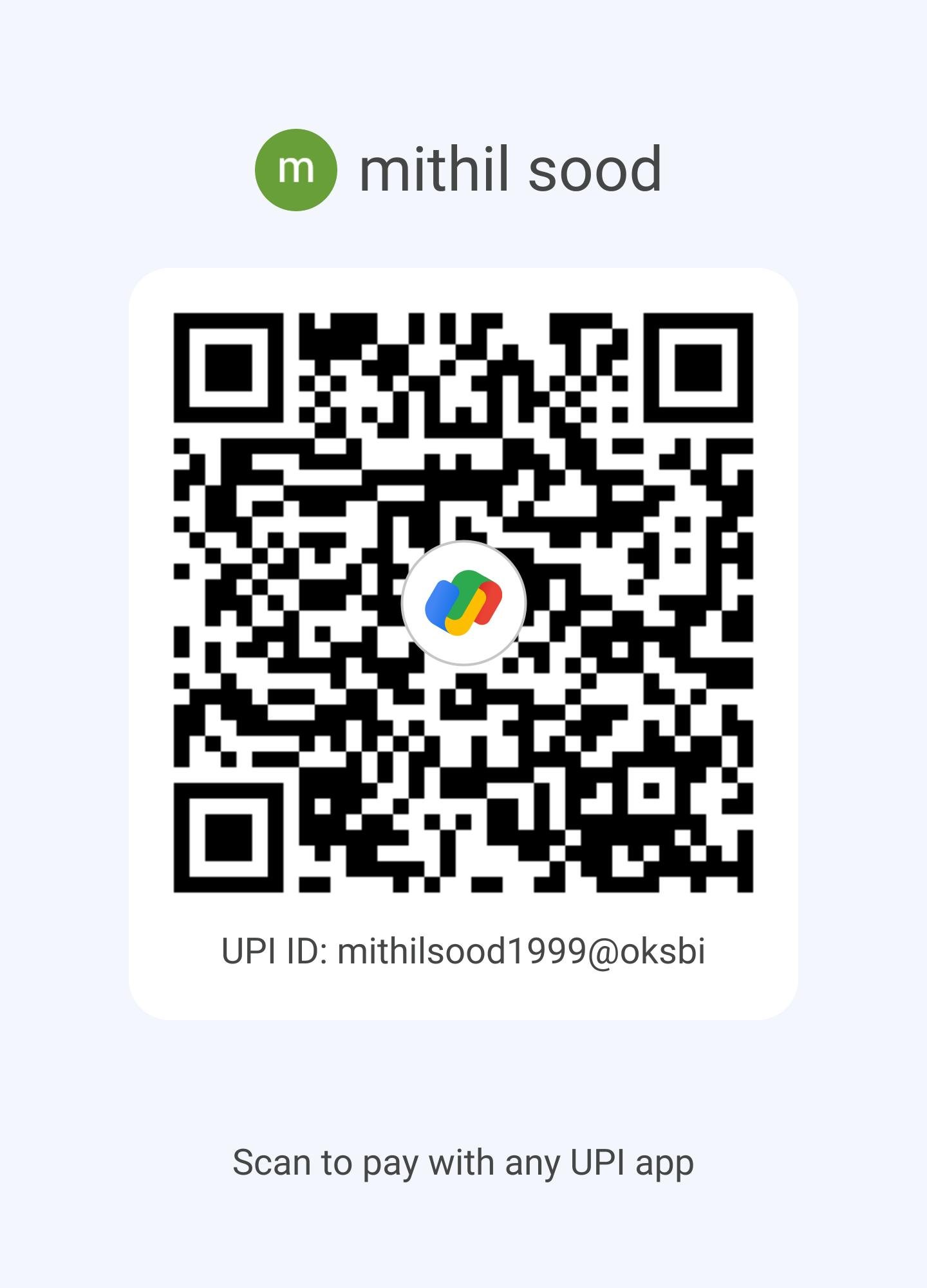 Payment QR Code